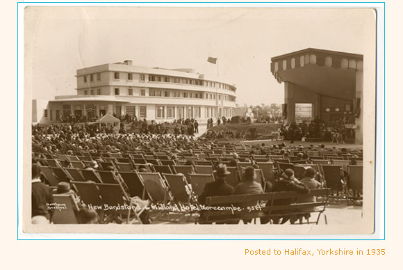 Postcard of the Midland Hotel