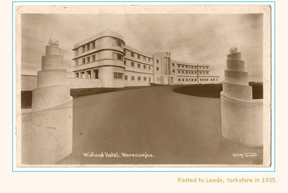 Postcard of the Midland Hotel